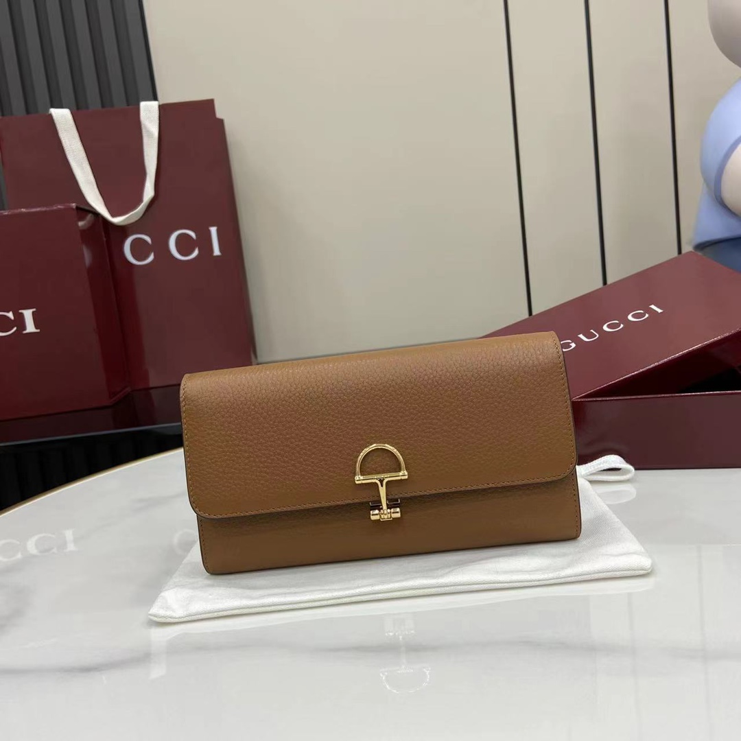 Gucci Gucci Softbit Continental Wallet-19x10x3.5CM