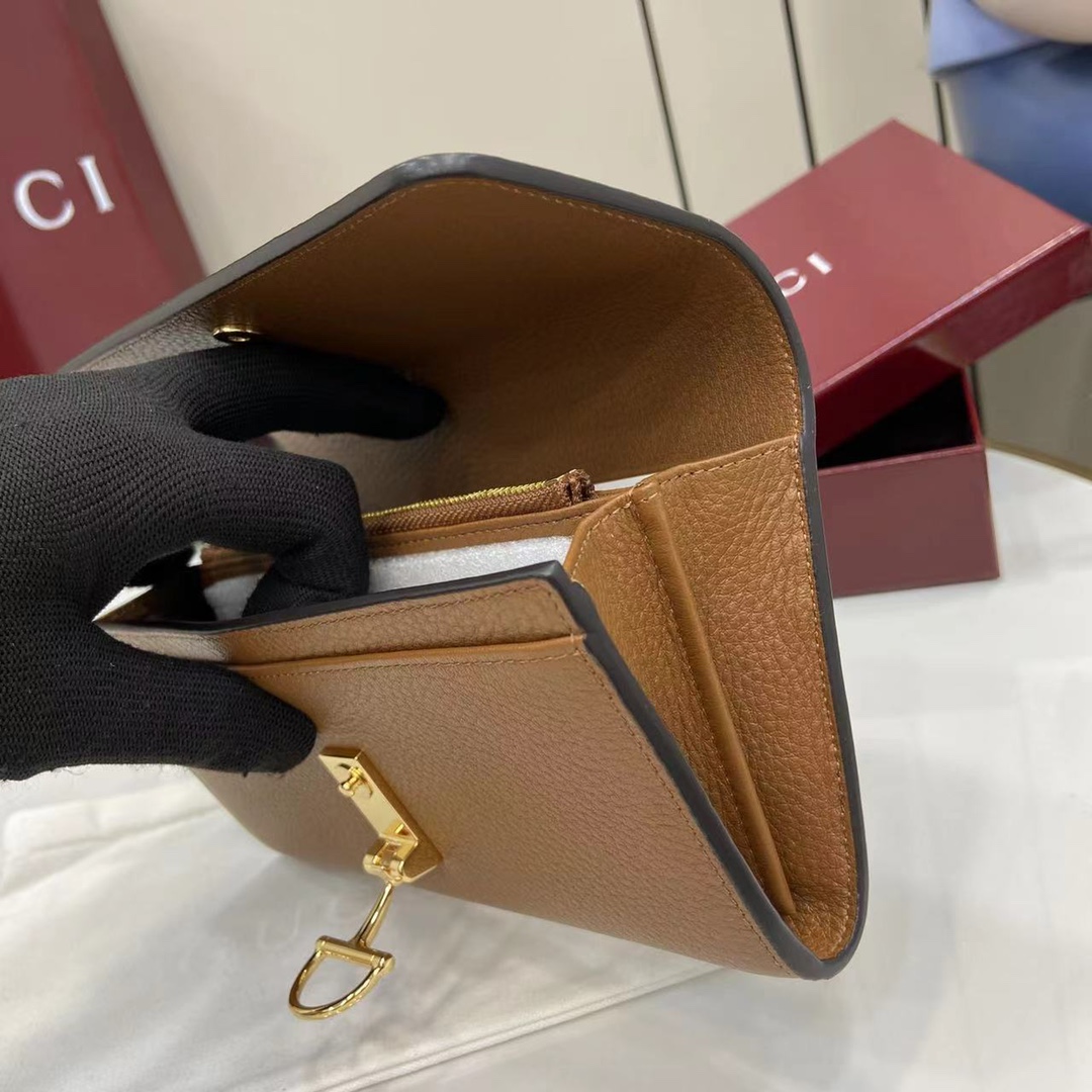 Gucci Gucci Softbit Continental Wallet-19x10x3.5CM