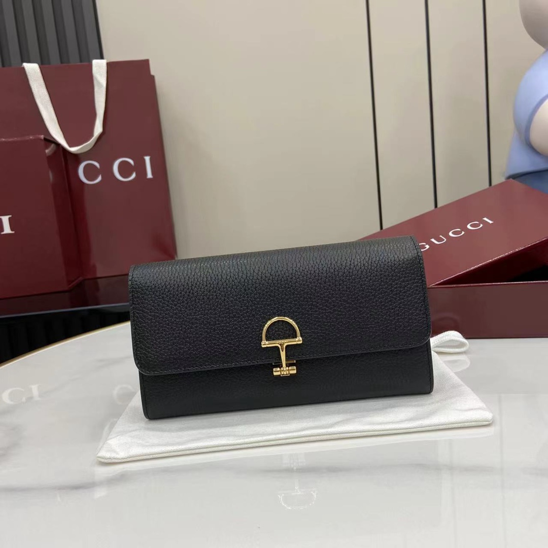 Gucci Gucci Softbit Continental Wallet-19x10x3.5CM