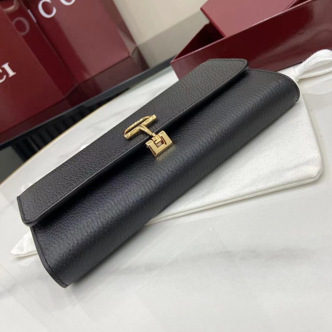 Gucci Gucci Softbit Continental Wallet-19x10x3.5CM