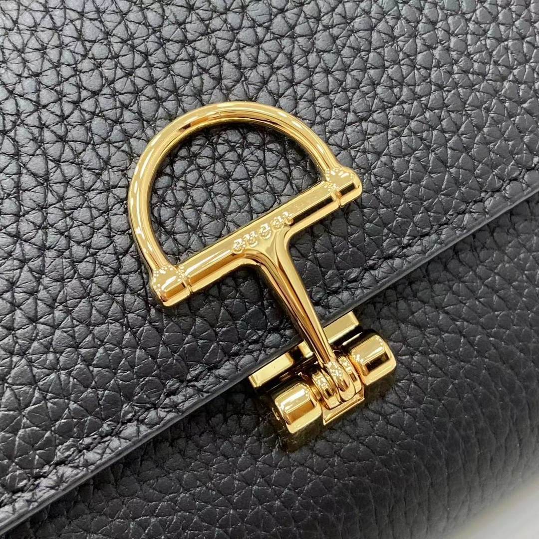 Gucci Gucci Softbit Continental Wallet-19x10x3.5CM