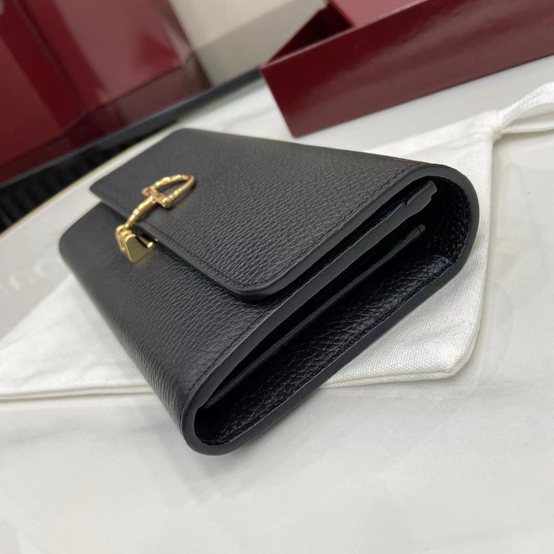 Gucci Gucci Softbit Continental Wallet-19x10x3.5CM