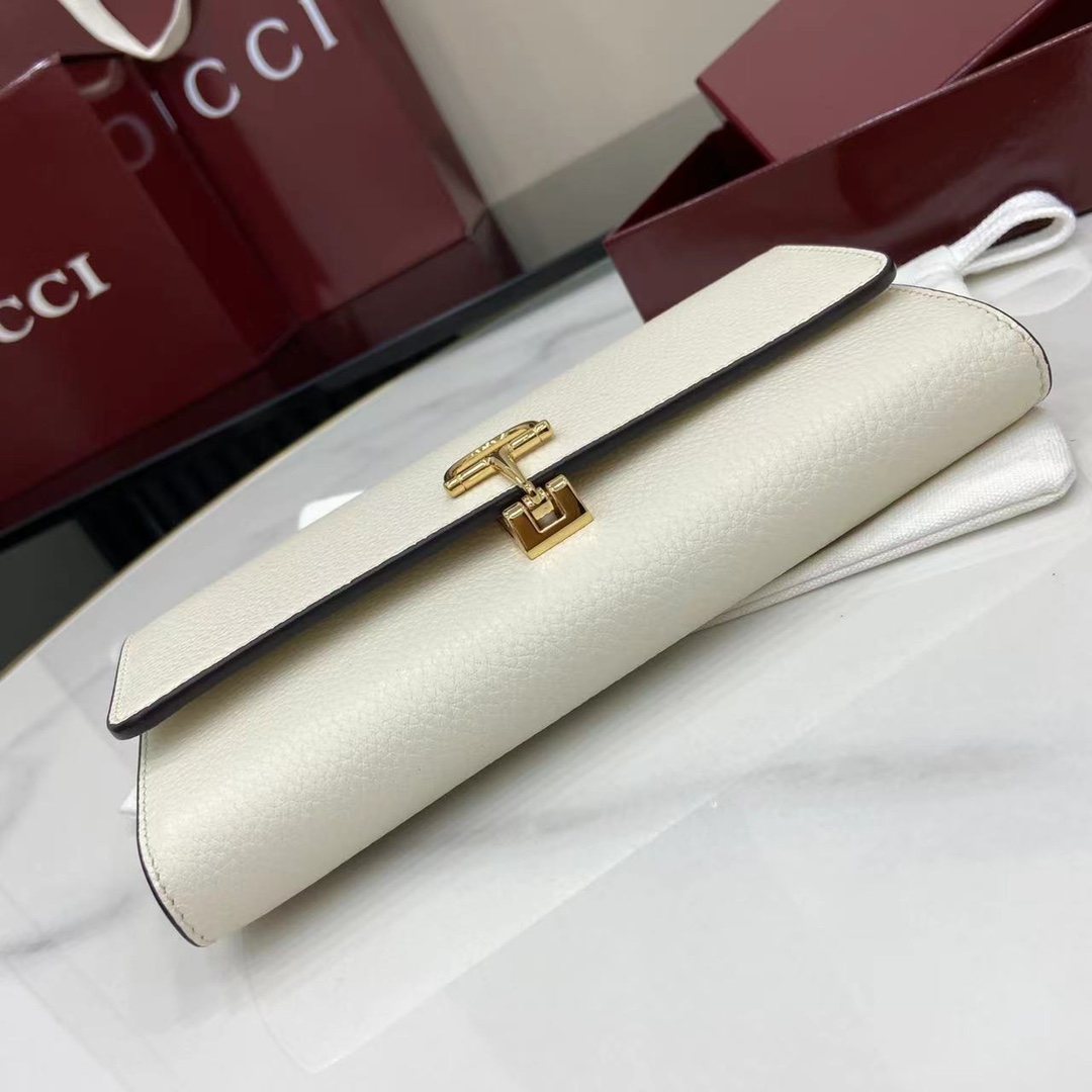 Gucci Gucci Softbit Continental Wallet-19x10x3.5CM