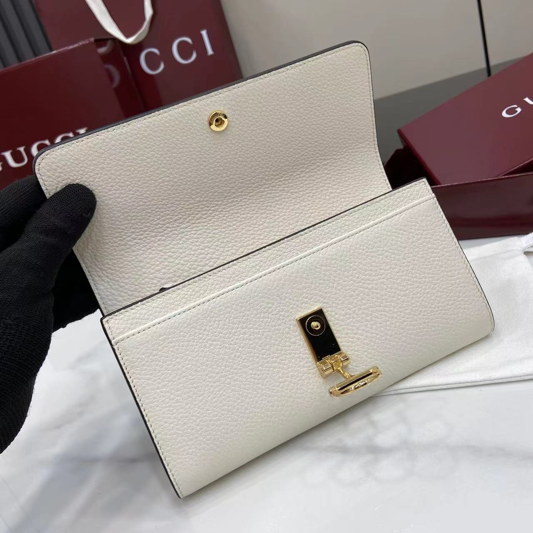 Gucci Gucci Softbit Continental Wallet-19x10x3.5CM