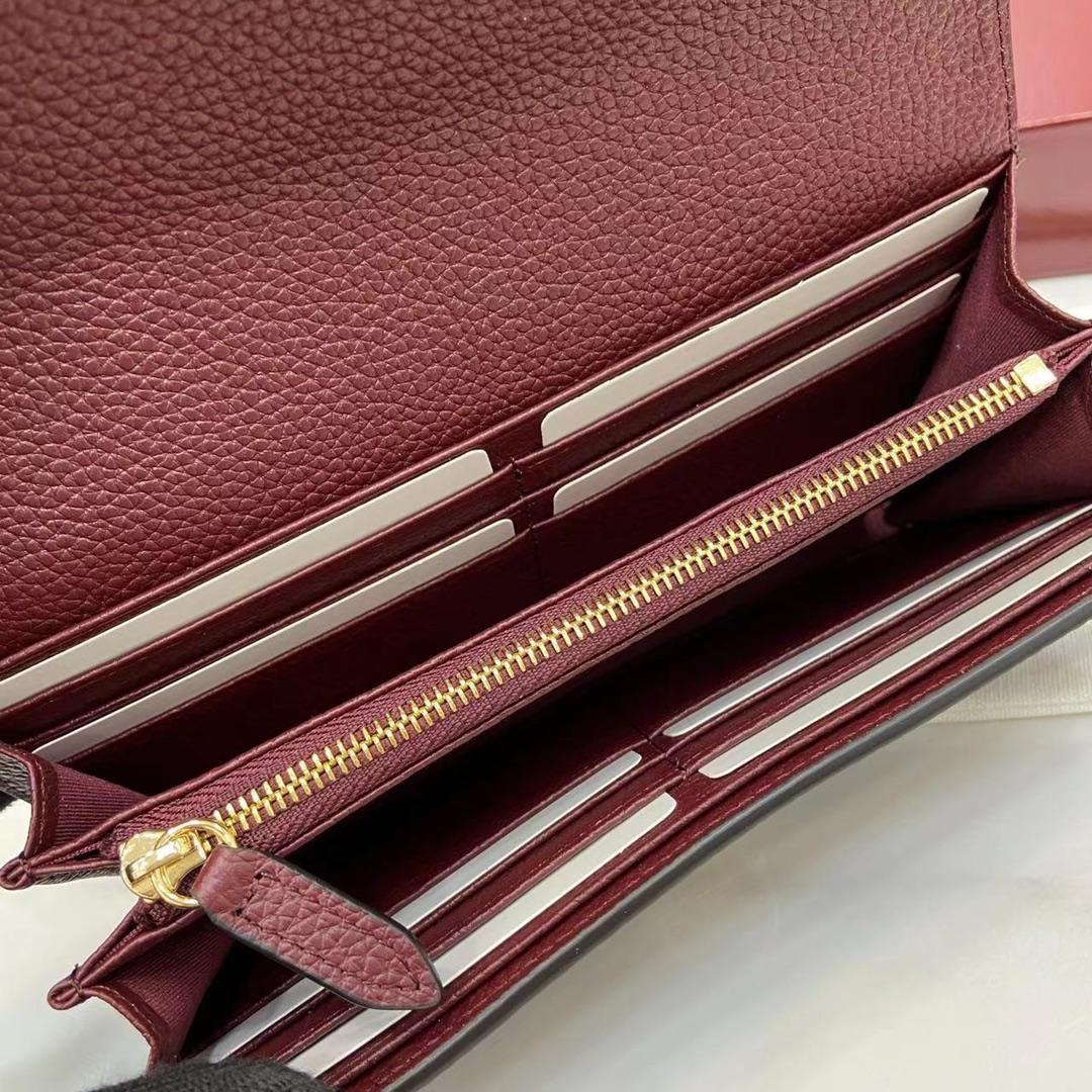 Gucci Gucci Softbit Continental Wallet-19x10x3.5CM