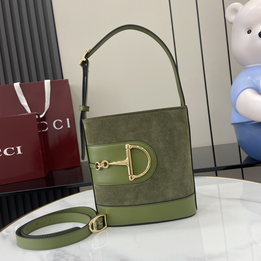 Gucci 73 Small Bucket Bag -18.5*20*8.5CM