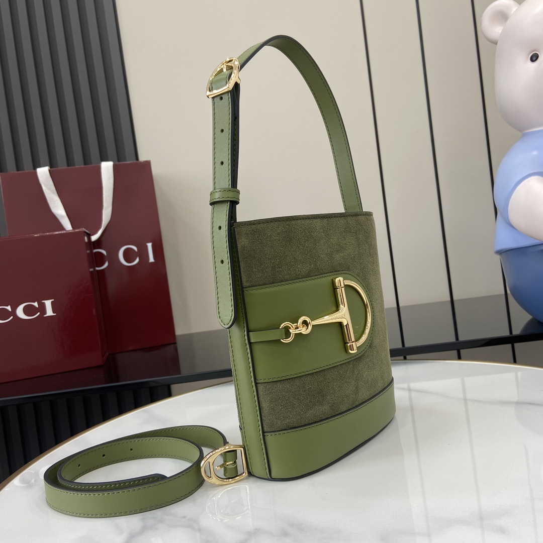 Gucci 73 Small Bucket Bag -18.5*20*8.5CM