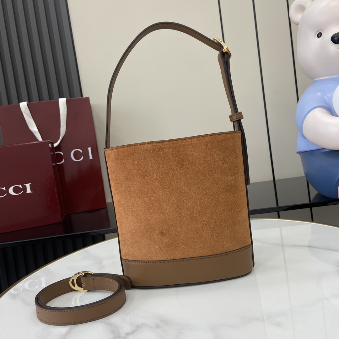 Gucci 73 Small Bucket Bag -18.5*20*8.5CM