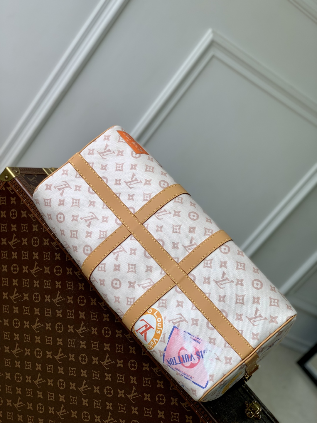 Louis Vuitton Keepall Bandoulière 45-M24315-45 × 27 × 20CM