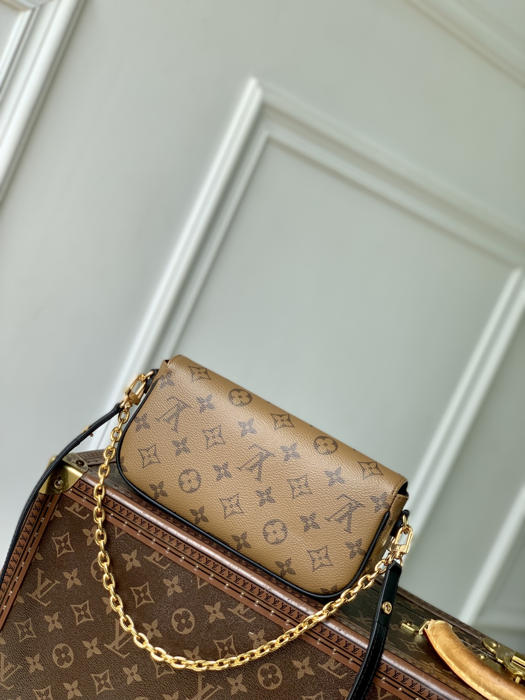 Louis Vuitton Wallet on Chain Ivy-23.5 x 12 x 4.3CM