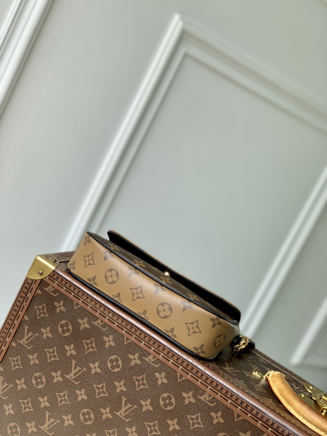 Louis Vuitton Wallet on Chain Ivy-23.5 x 12 x 4.3CM