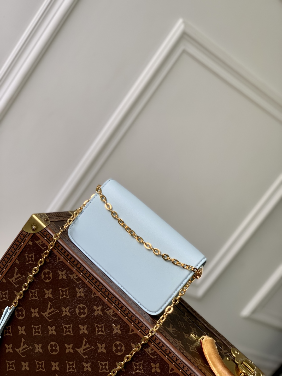 Louis Vuitt*n Bloom Wallet On Chain Bag -M14851-11.5 x 4 x 20 CM