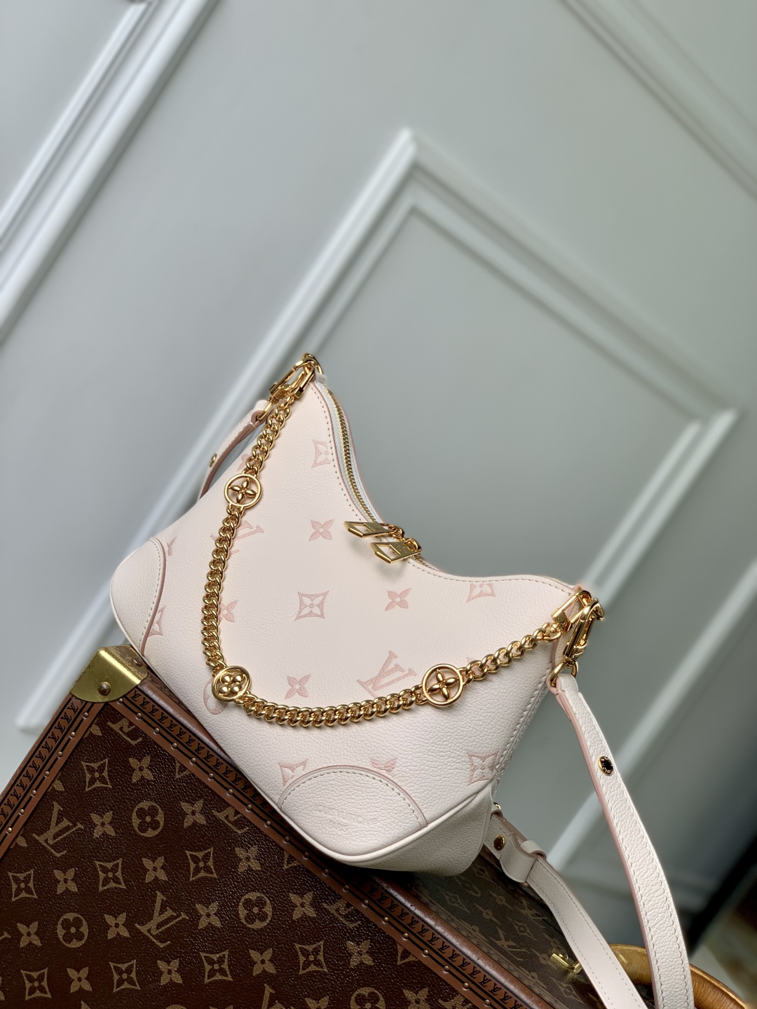 Louis Vuitton Boulogne Bag-29x16x9.5CM
