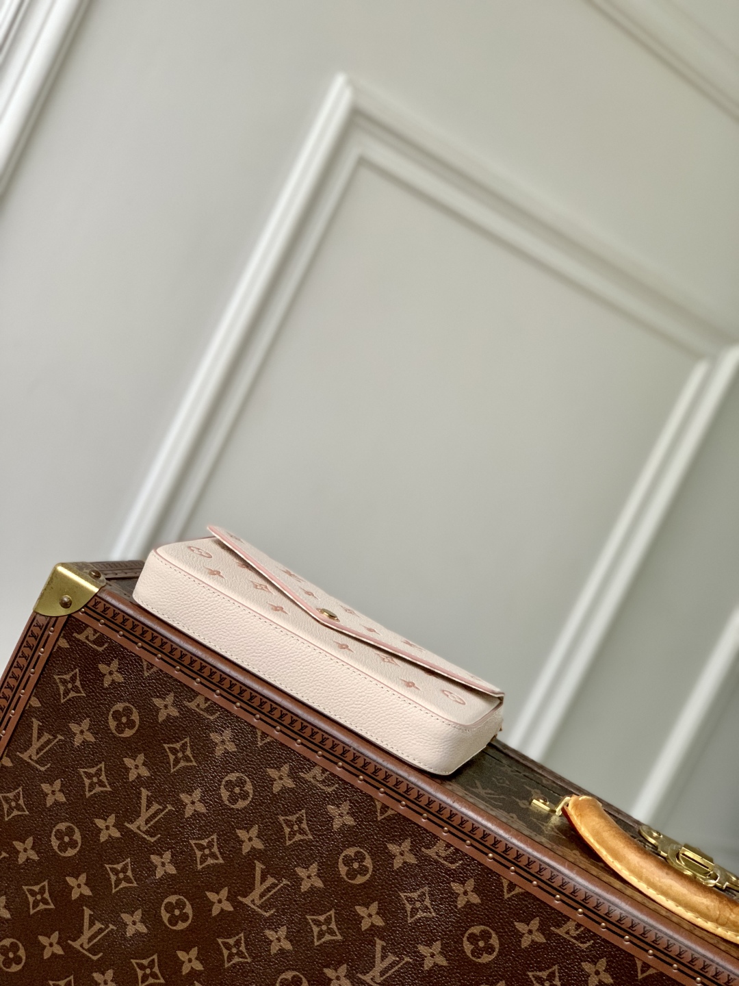 Louis Vuitton Pochette Félicie Wallet -M61276-21*12*3CM