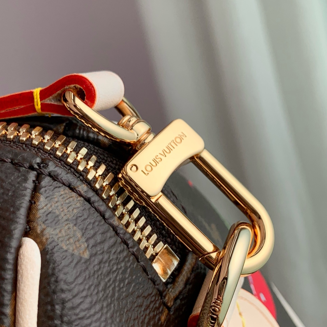 Louis Vuitton x TM Speedy Bandoulière-13.5 x 12 x 20.5CM