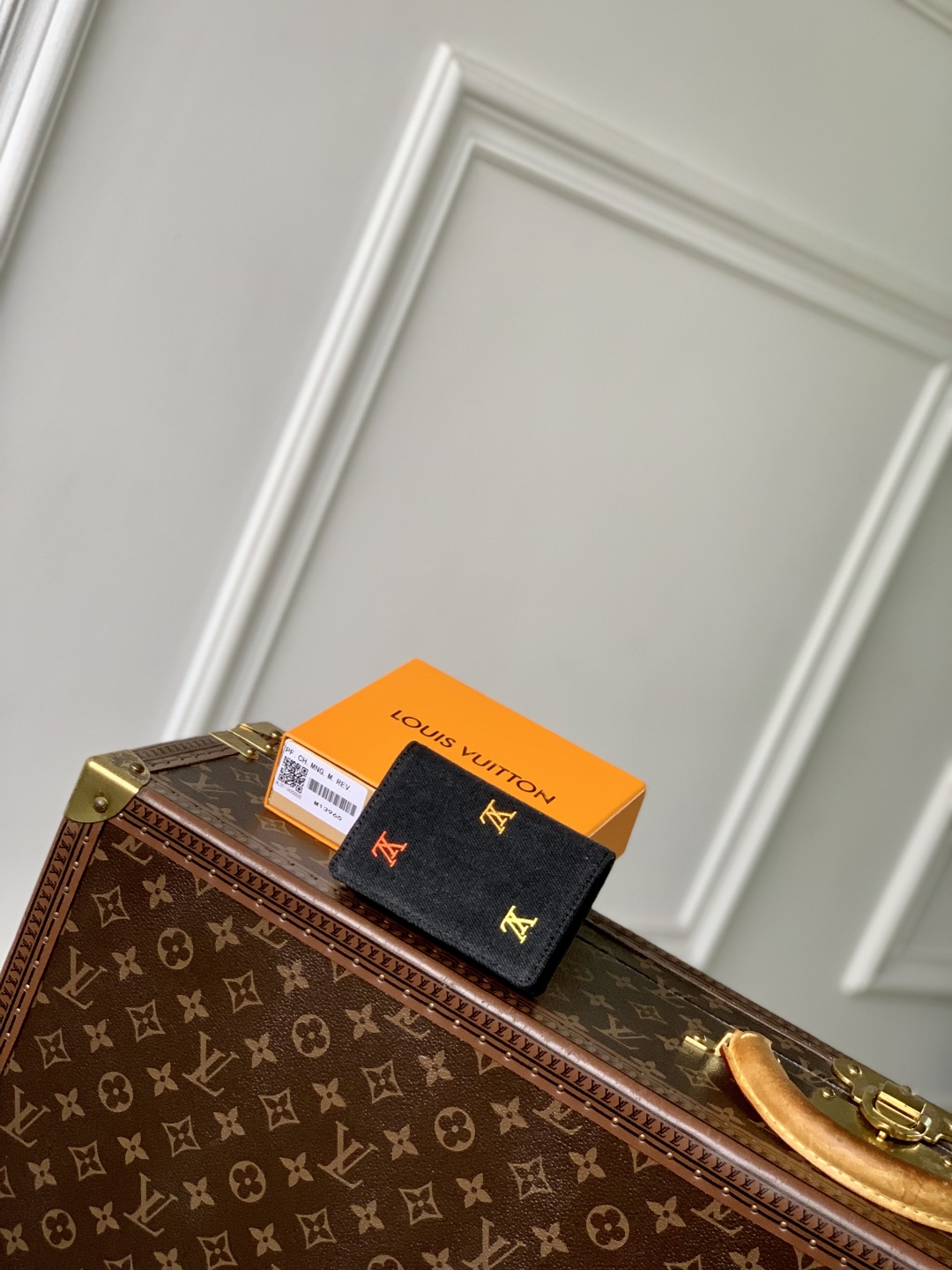 Louis Vuitton Pocket Organizer Wallet-7.5 × 11 × 1CM