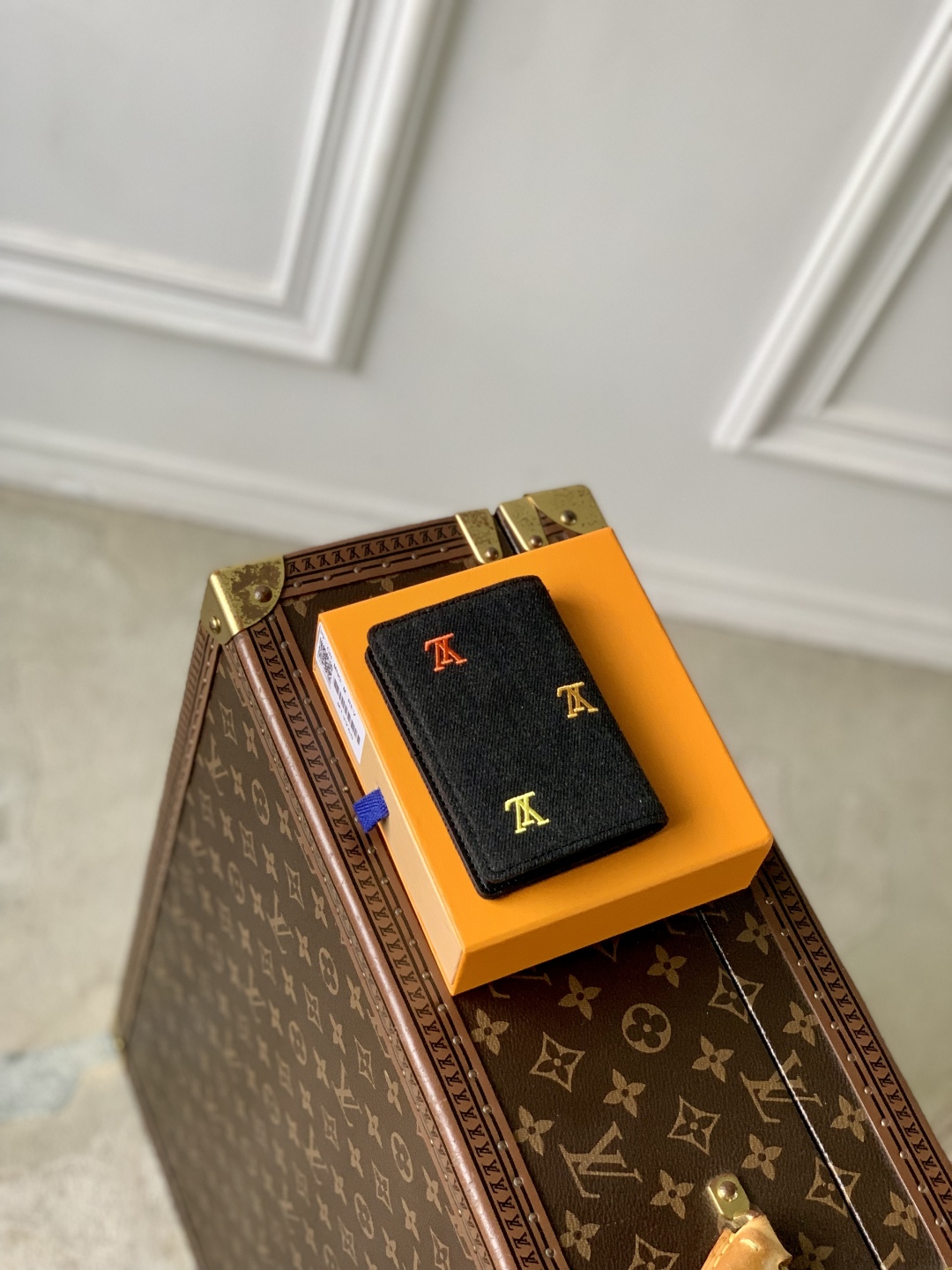Louis Vuitton Pocket Organizer Wallet-7.5 × 11 × 1CM