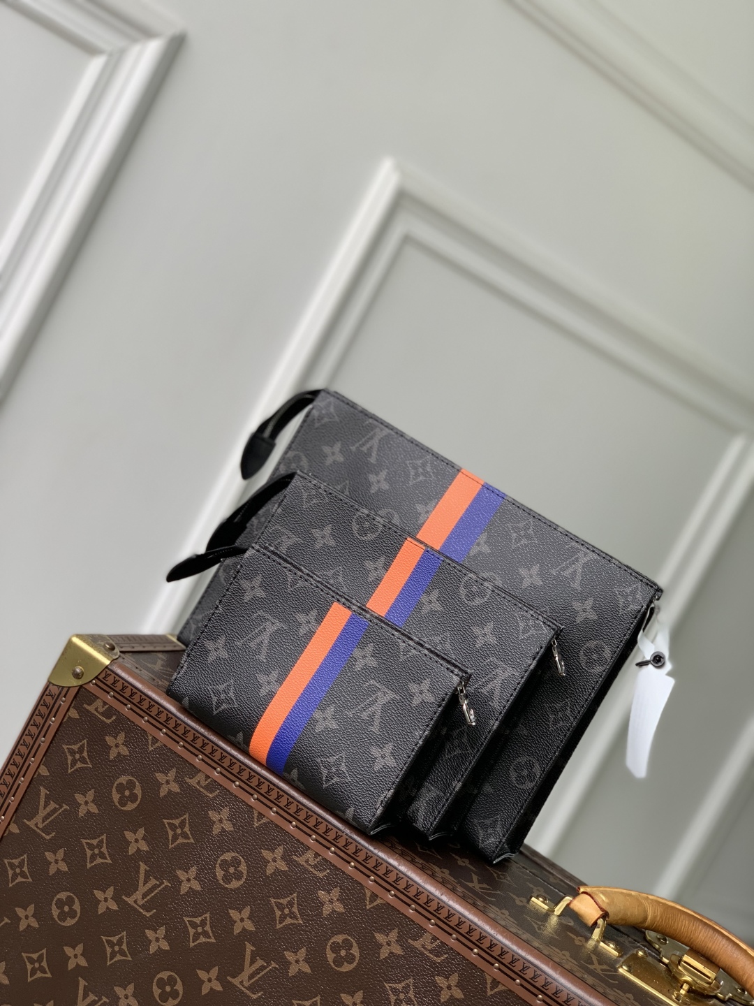 Louis Vuitton Trio Mon Monogram P01952-25 x 20 x 5.5CM