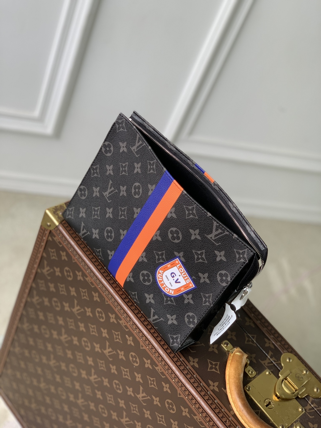 Louis Vuitton Trio Mon Monogram P01952-25 x 20 x 5.5CM