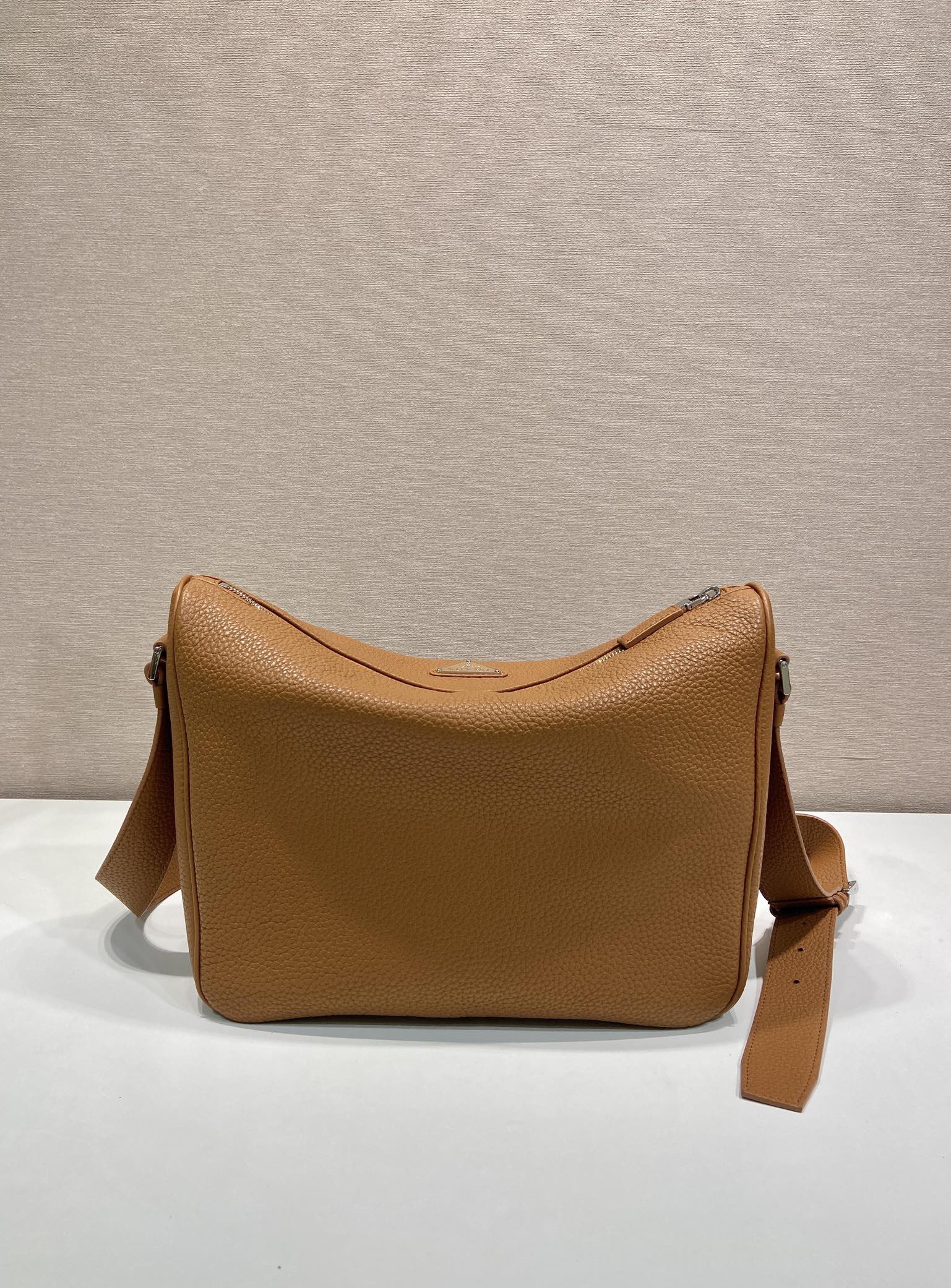 Prada Leather Shoulder Bag-2VH182-30*24*13CM