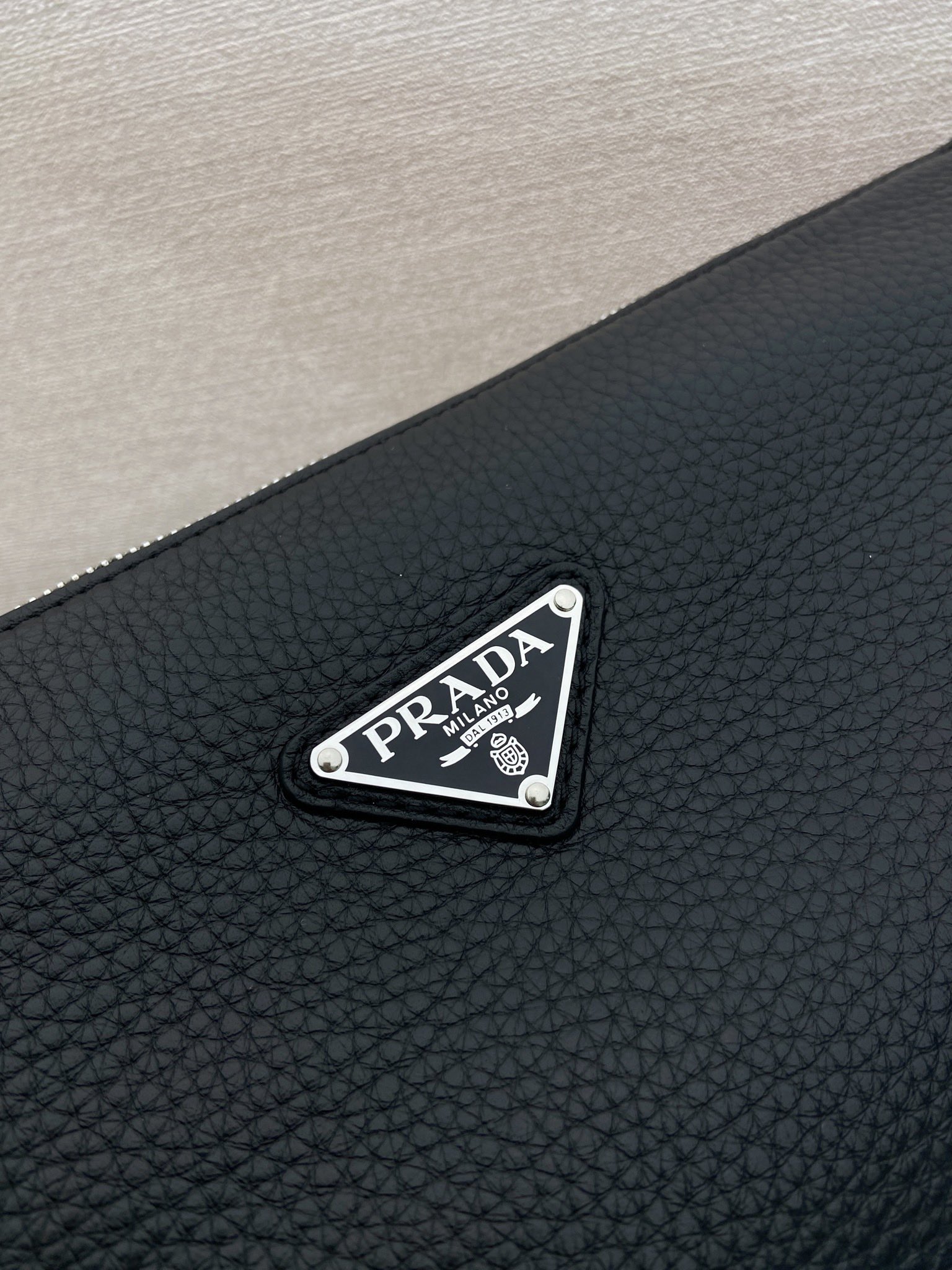 Prada Leather Shoulder Bag-2VH182-30*24*13CM