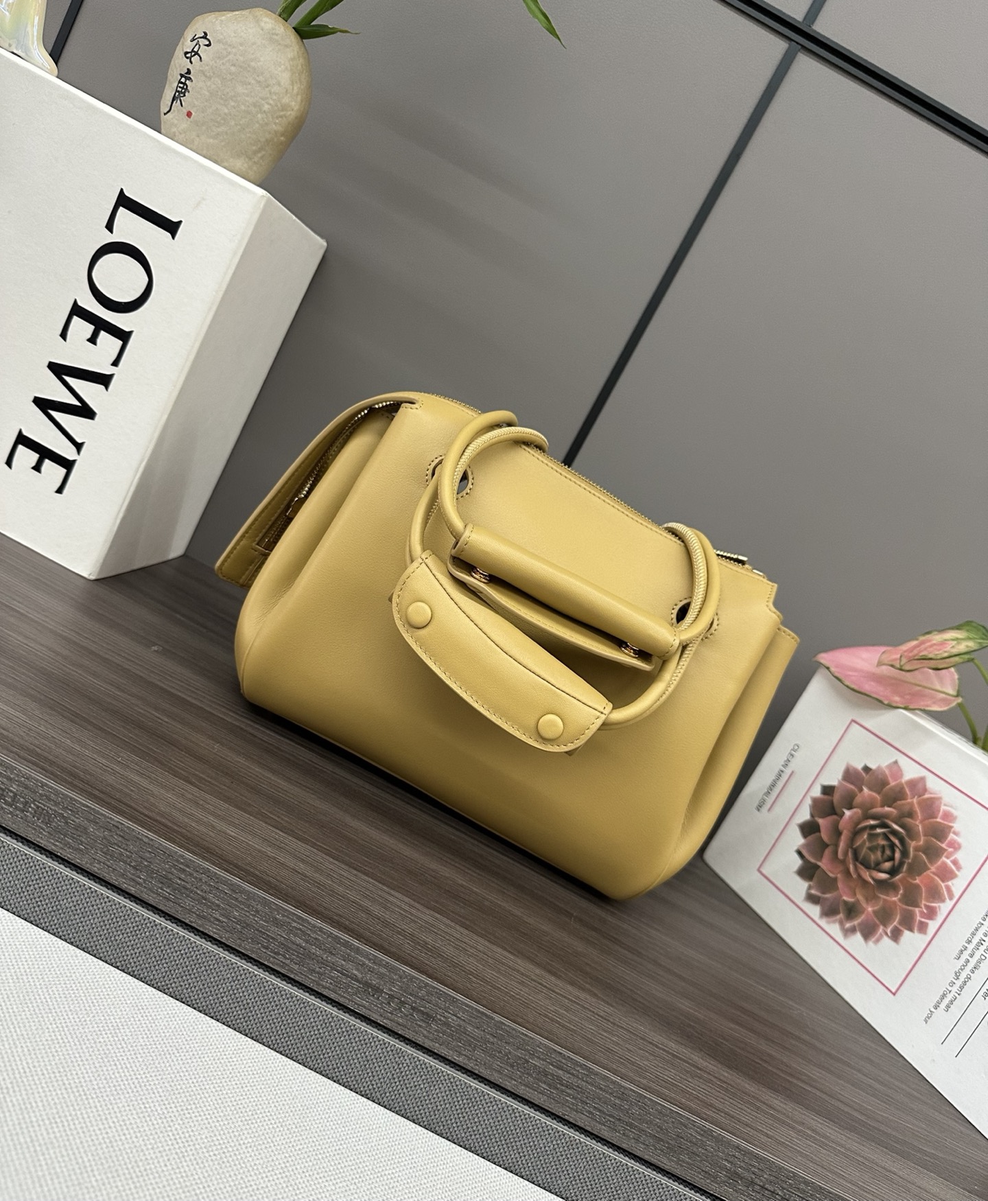 Lowee Madrid Bag-23.5*10*19CＭ