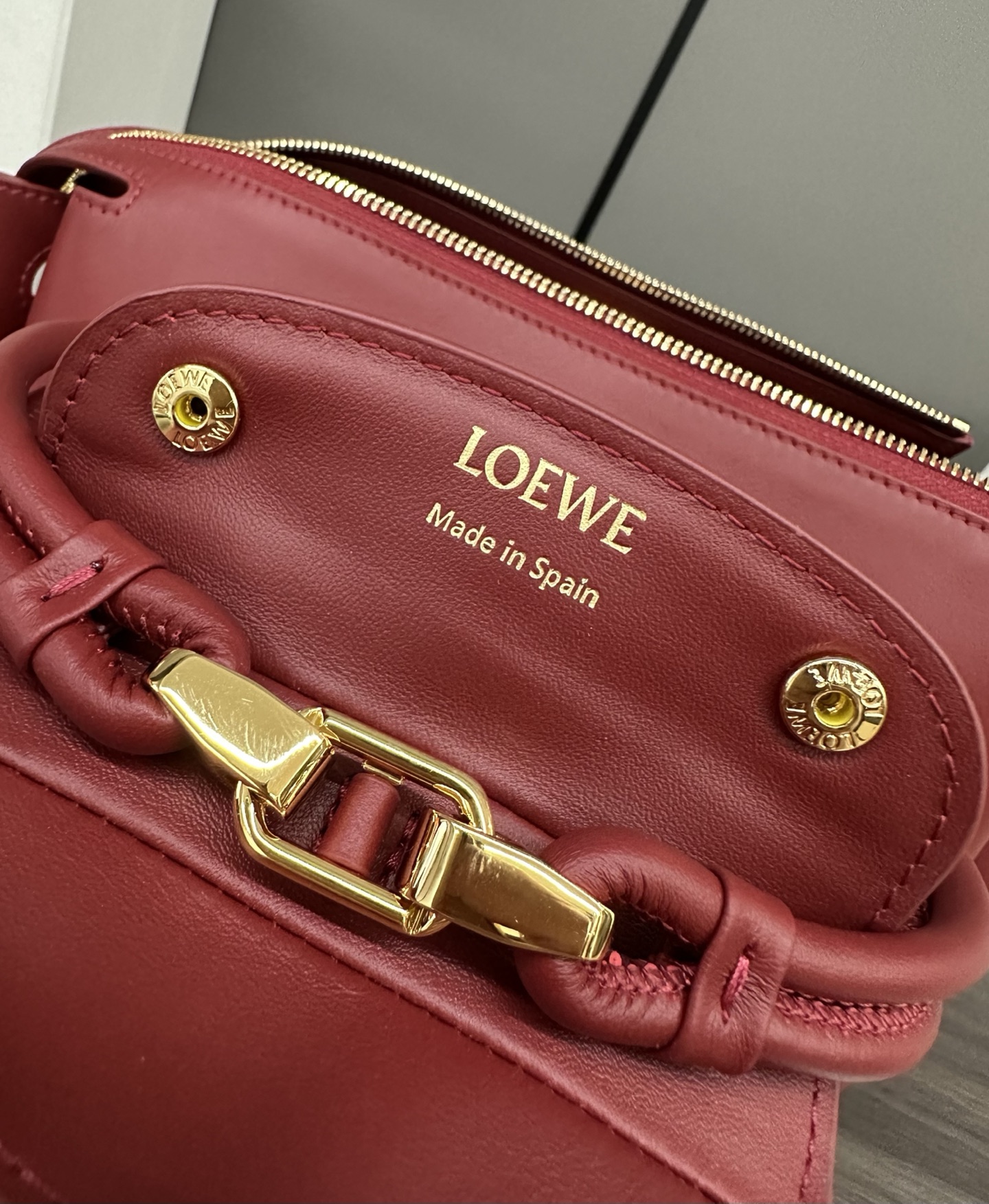 Lowee Madrid Bag-23.5*10*19CＭ