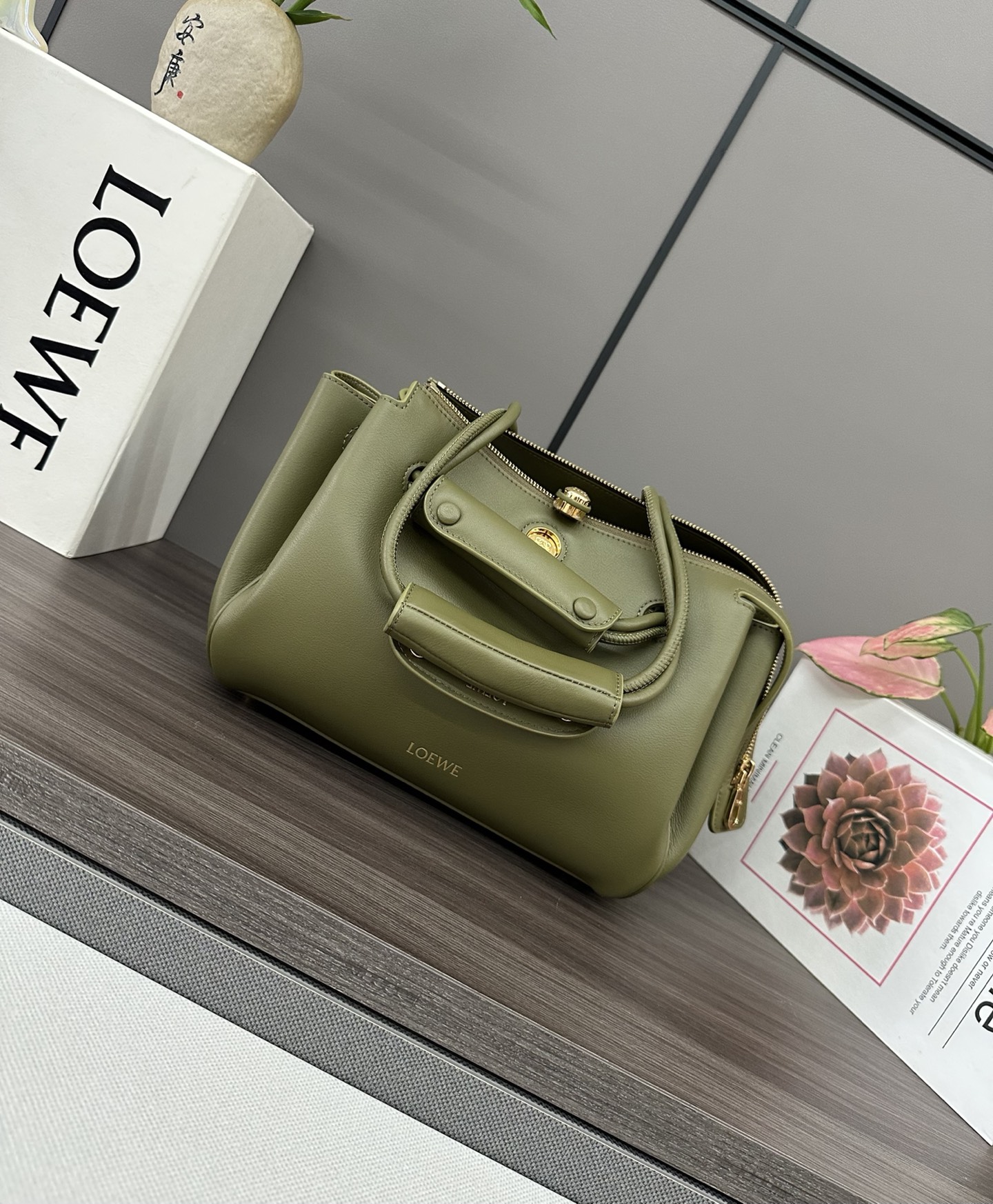 Lowee Madrid Bag-23.5*10*19CＭ