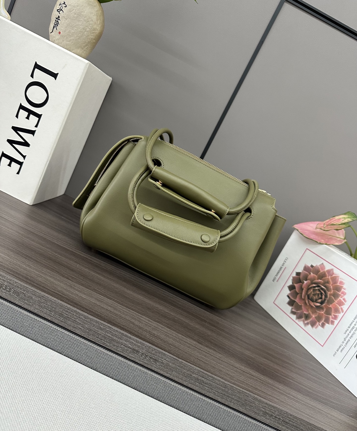 Lowee Madrid Bag-23.5*10*19CＭ