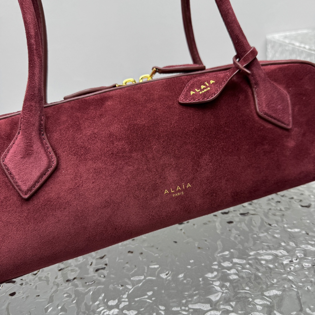 Alaïa Le Teckel "Sausage Dog" Shoulder Bag-32*13*10CM
