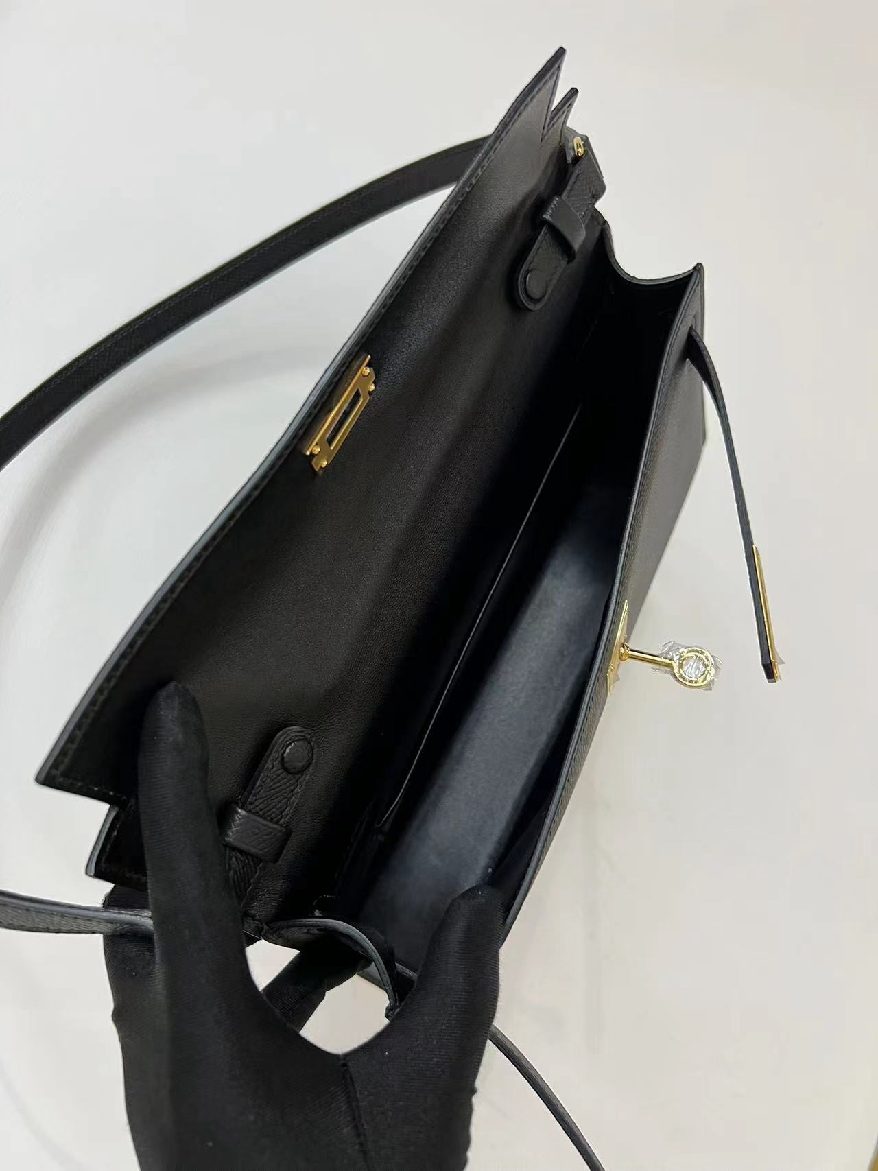 Hermes Kelly Elan Clutch-27CM