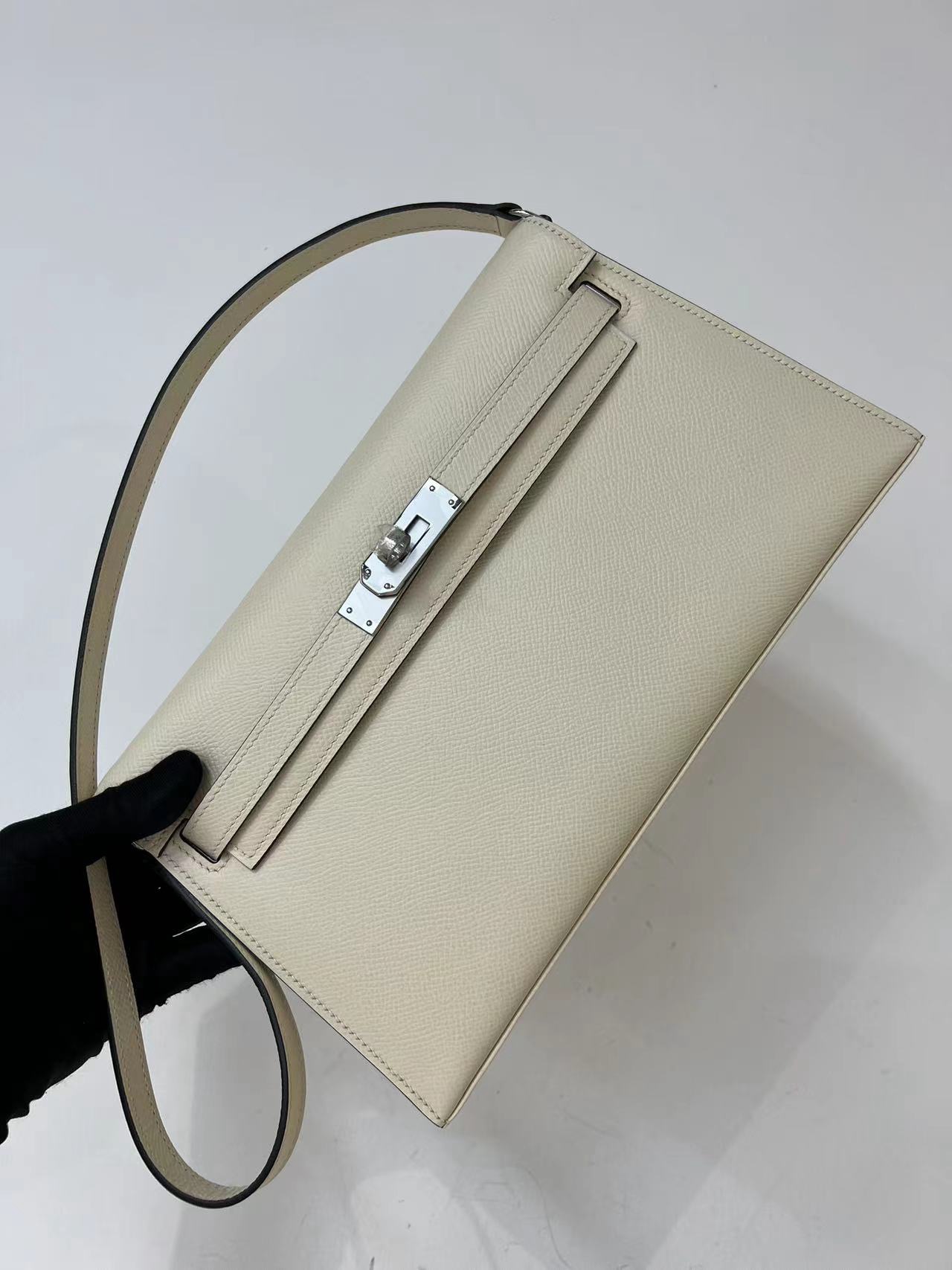 Hermes Kelly Elan Clutch-27CM