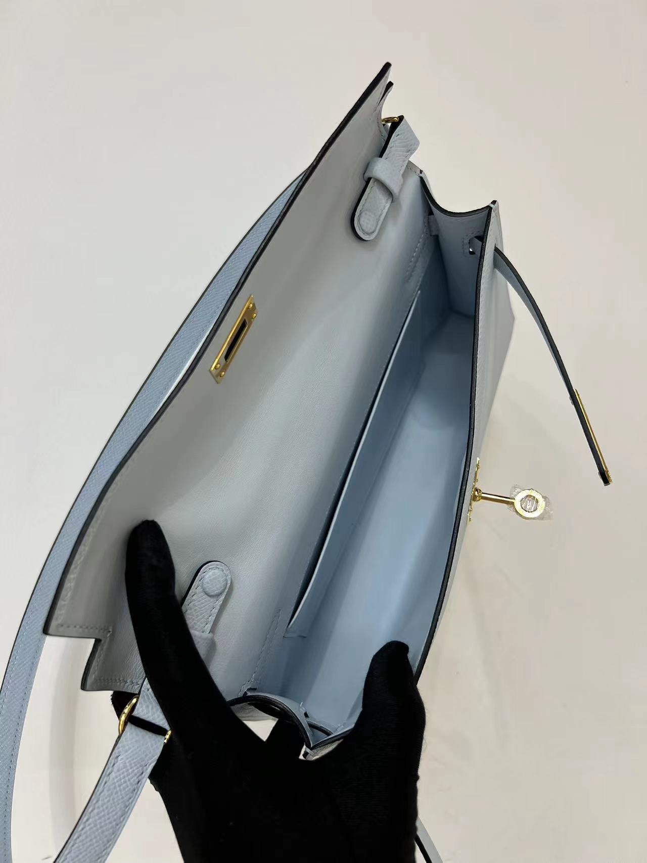 Hermes Kelly Elan Clutch-27CM