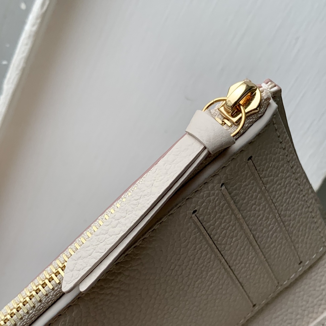 Louis Vuitton Monogram Empreinte Wallet-12 x 9.5 x 2.5CM