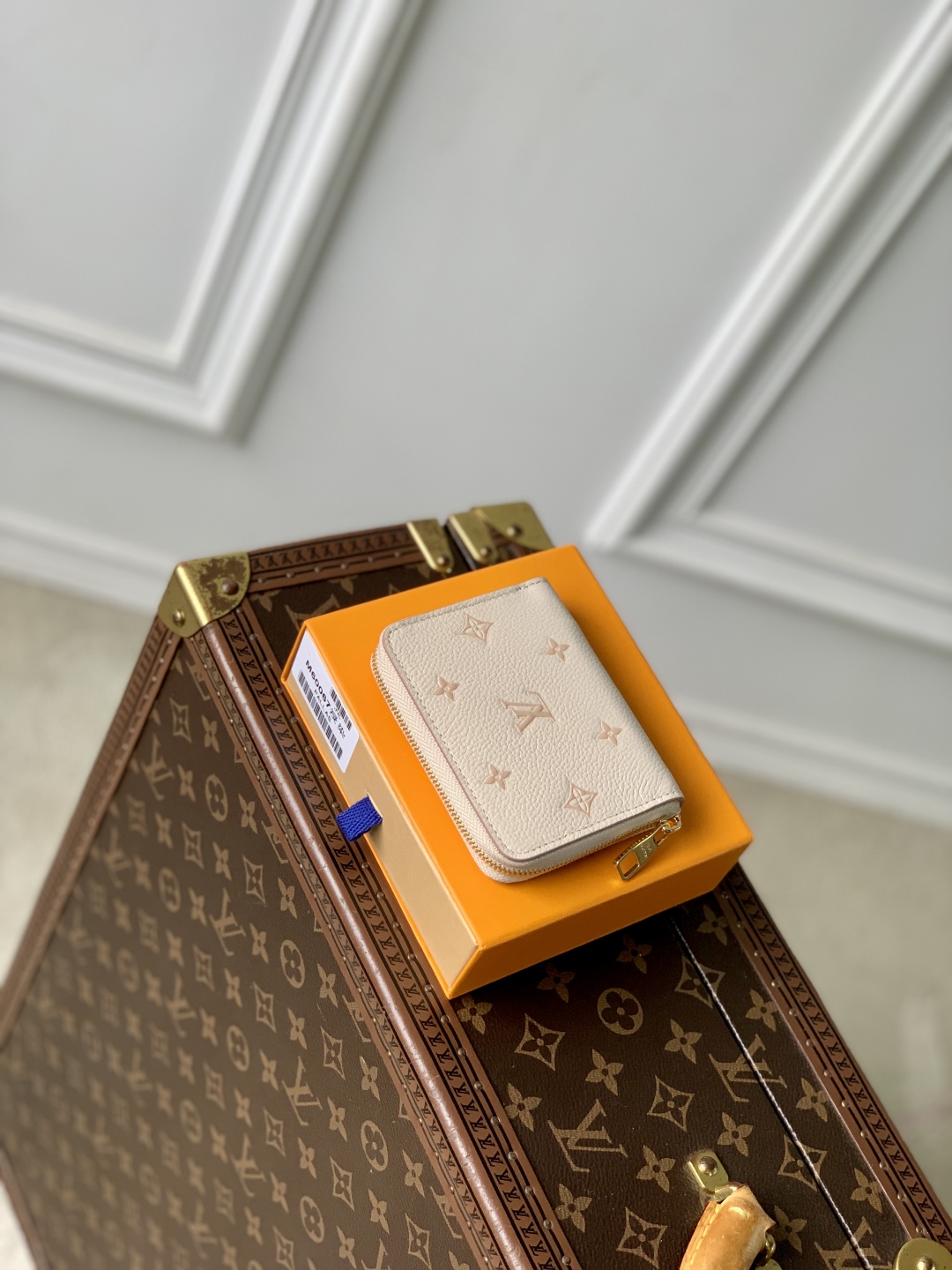 Louis Vuitton Zippy Wallet-11 x 8.5 x 2CM