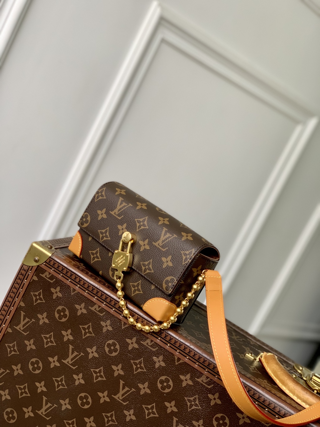 Louis Vuitton Steamer Bag M14738-11 x 6.5 x 1820CM