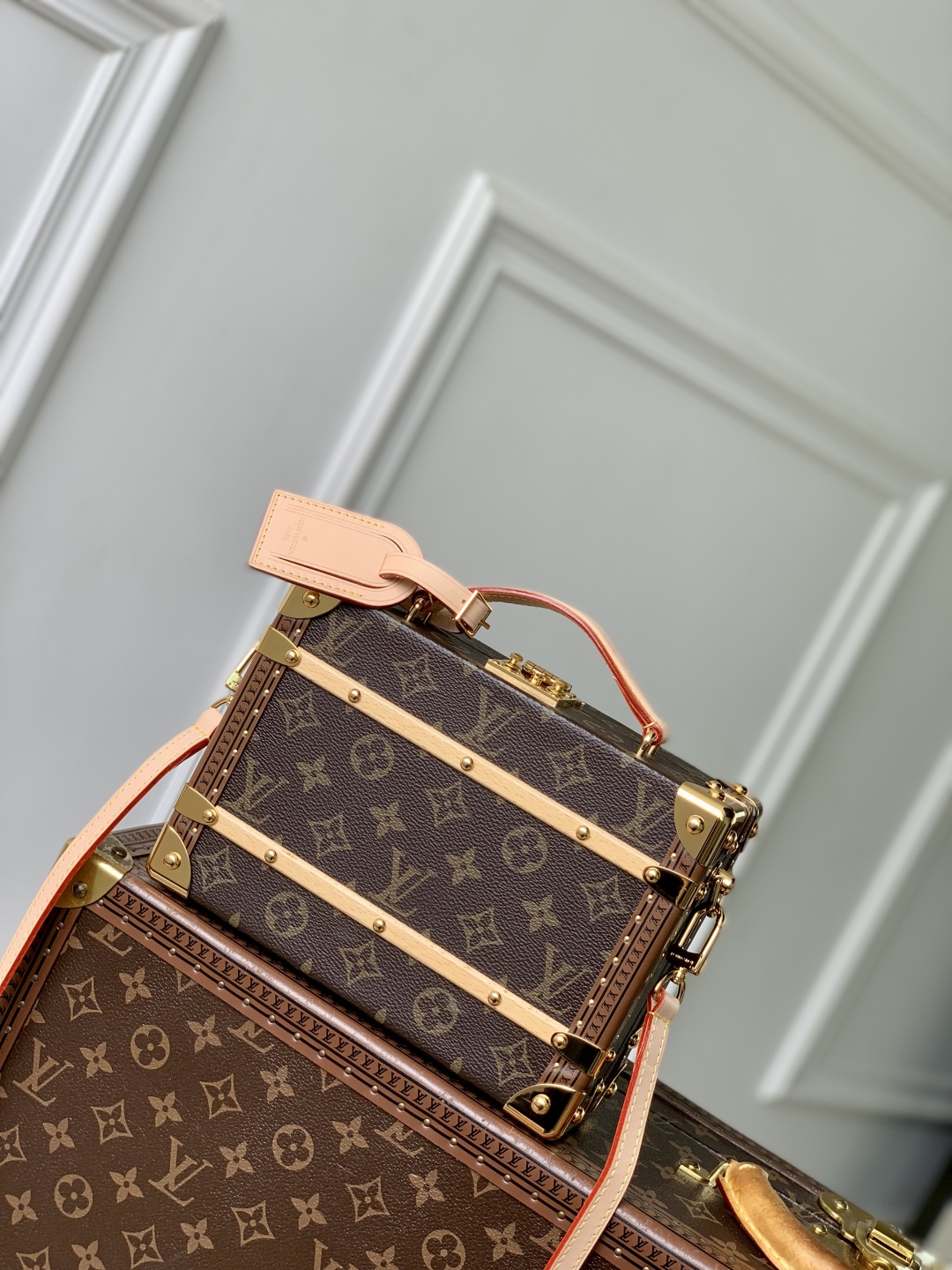 Louis Vuitton NBA Handle Trunk-21.5*15* 7M