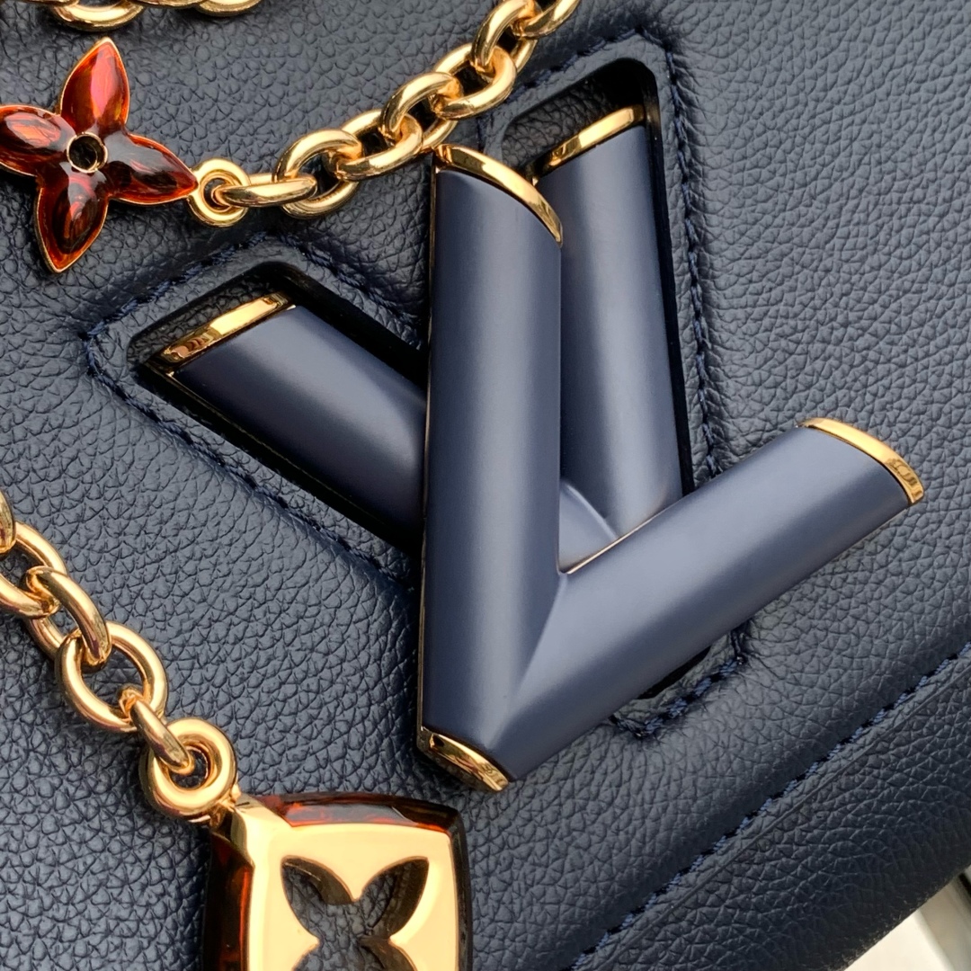 Louis Vuitton Twist MM Slim Bag-M14341-23 × 16 × 8CM