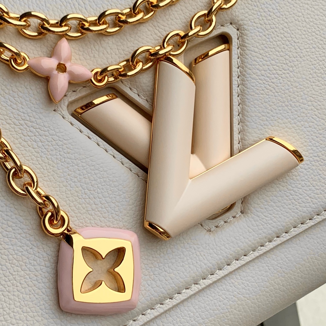 Louis Vuitton Twist MM Slim Bag-M14341-23 × 16 × 8CM
