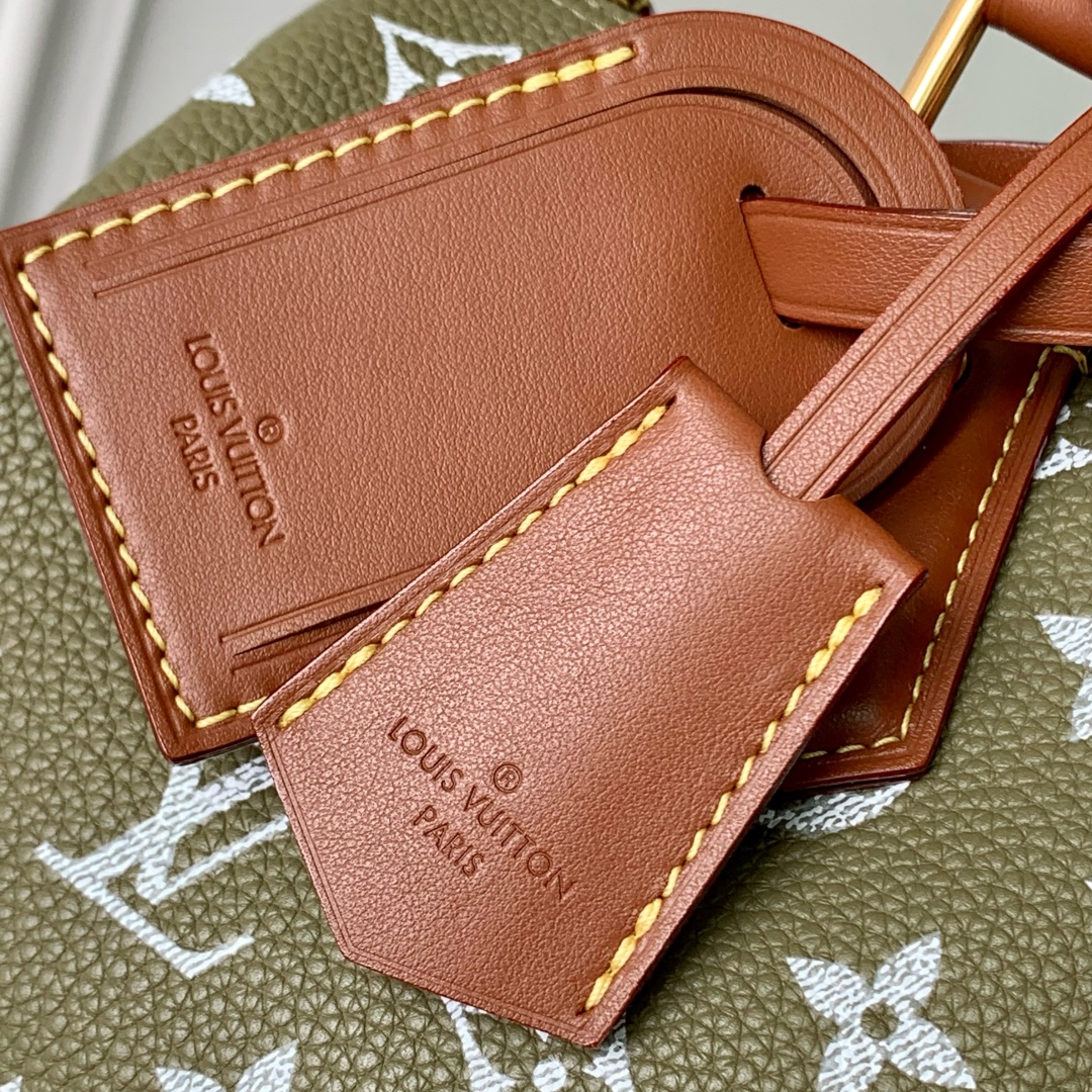 Louis Vuitton Speedy P9 Bandoulière 30-22.5 x 18 x 32CM