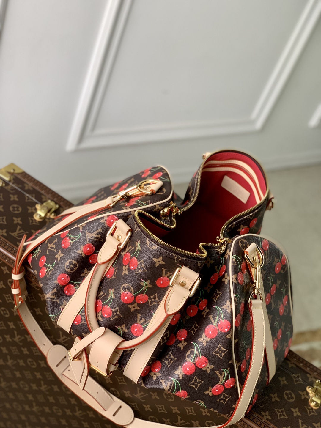 Louis Vuitton Keepall Bandoulière 45-M24315-45 × 27 × 20CM