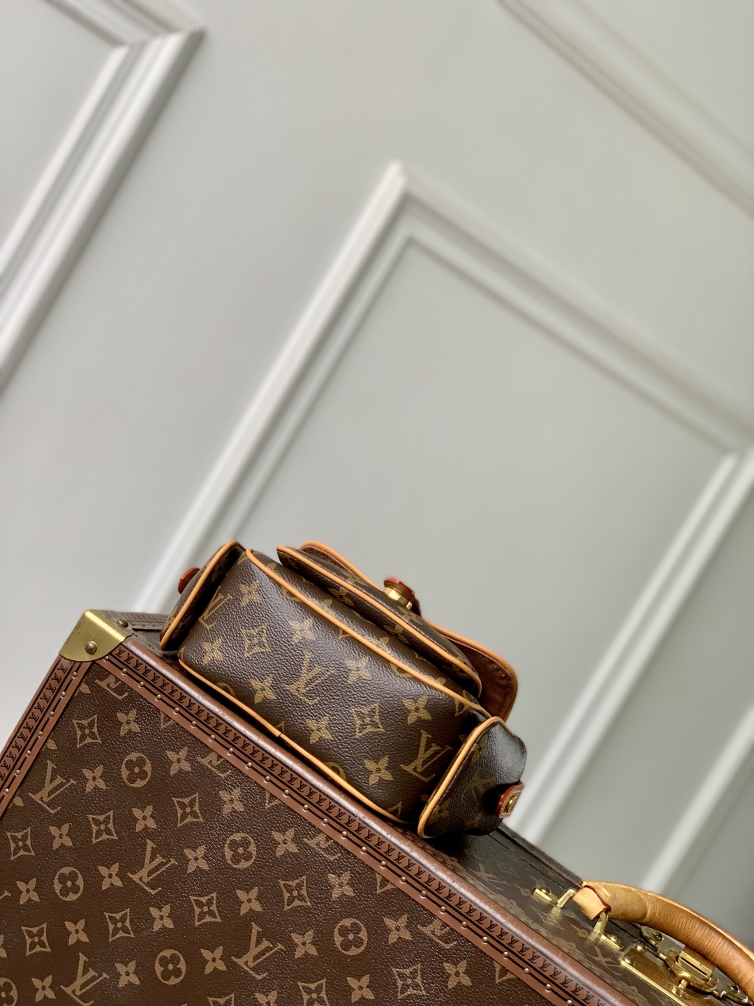 Louis Vuitton Cargo Mini Bag- M14742- 10 x 23 CM