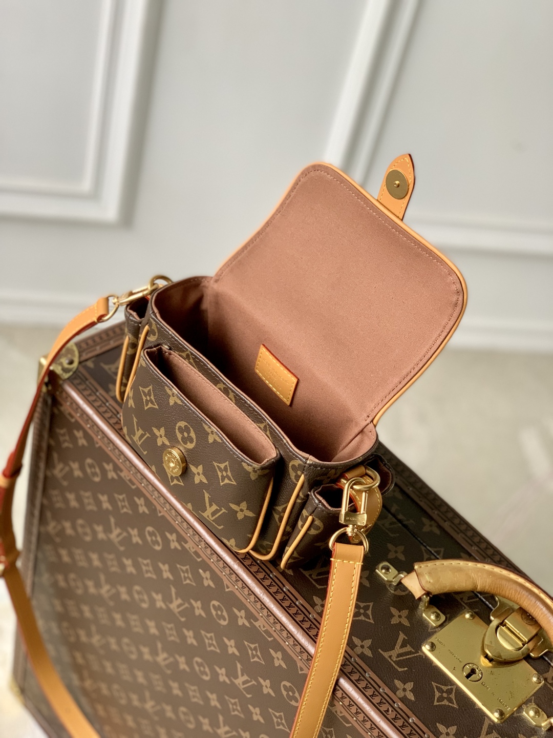 Louis Vuitton Cargo Mini Bag- M14742- 10 x 23 CM