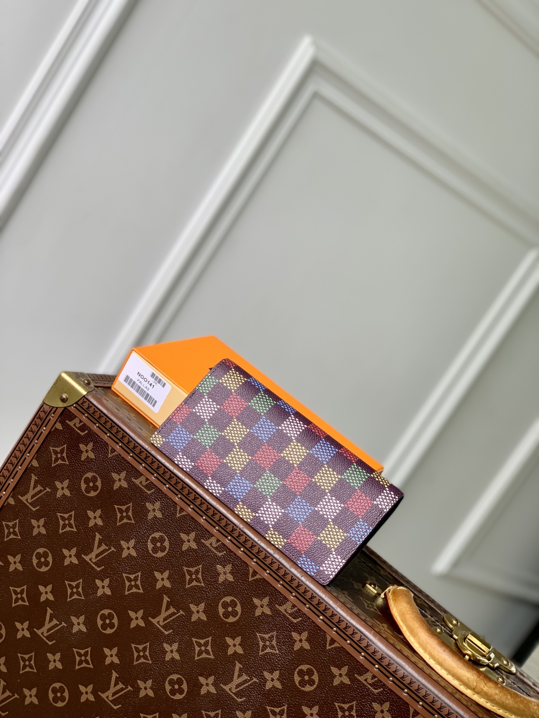 Louis Vuitton Brazza Wallet-N00141-10 x 19 x 2CM