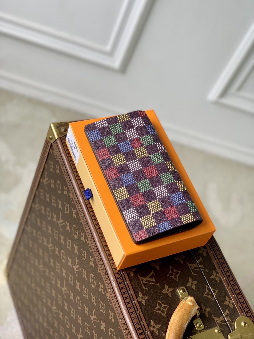Louis Vuitton Brazza Wallet-N00141-10 x 19 x 2CM