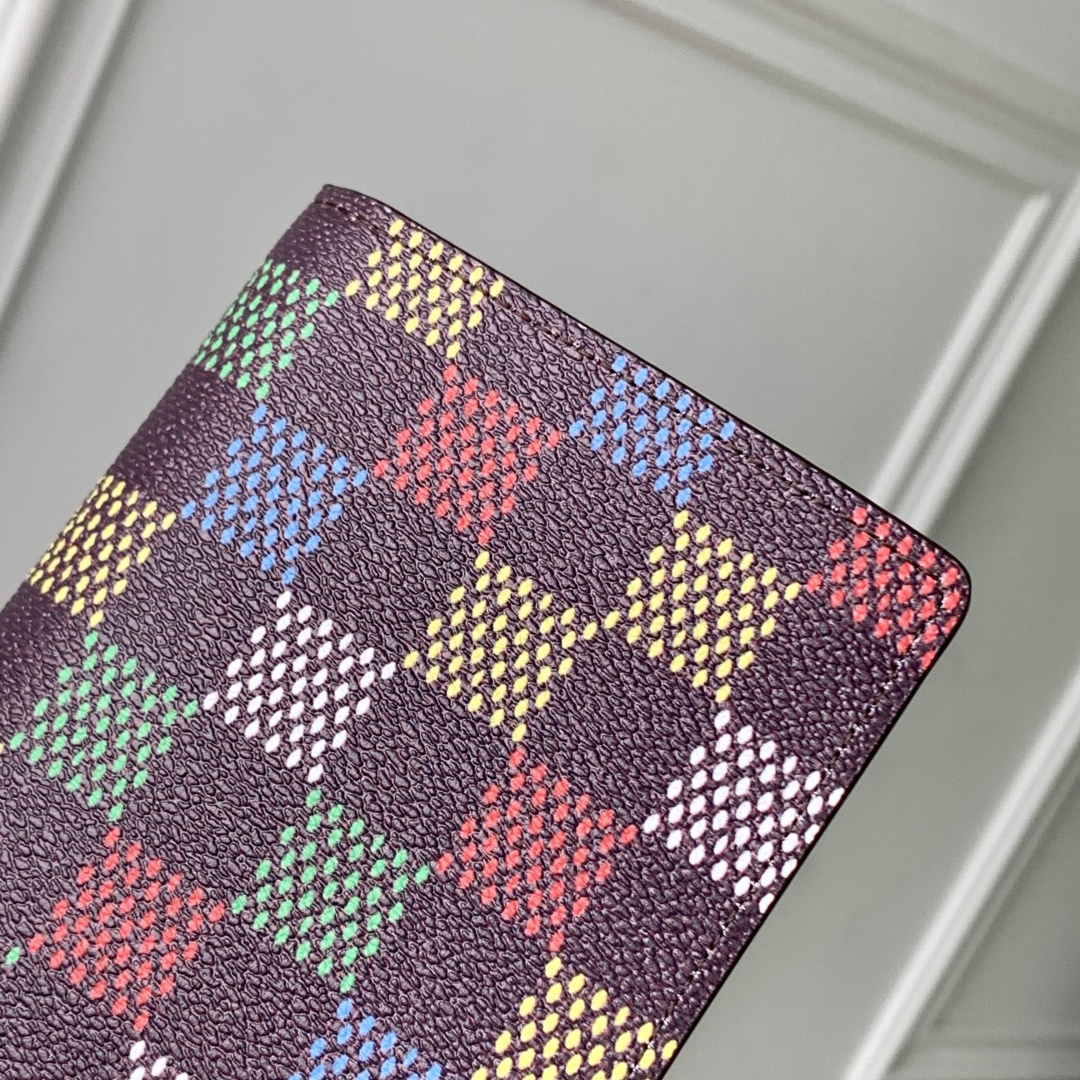 Louis Vuitton Brazza Wallet-N00141-10 x 19 x 2CM
