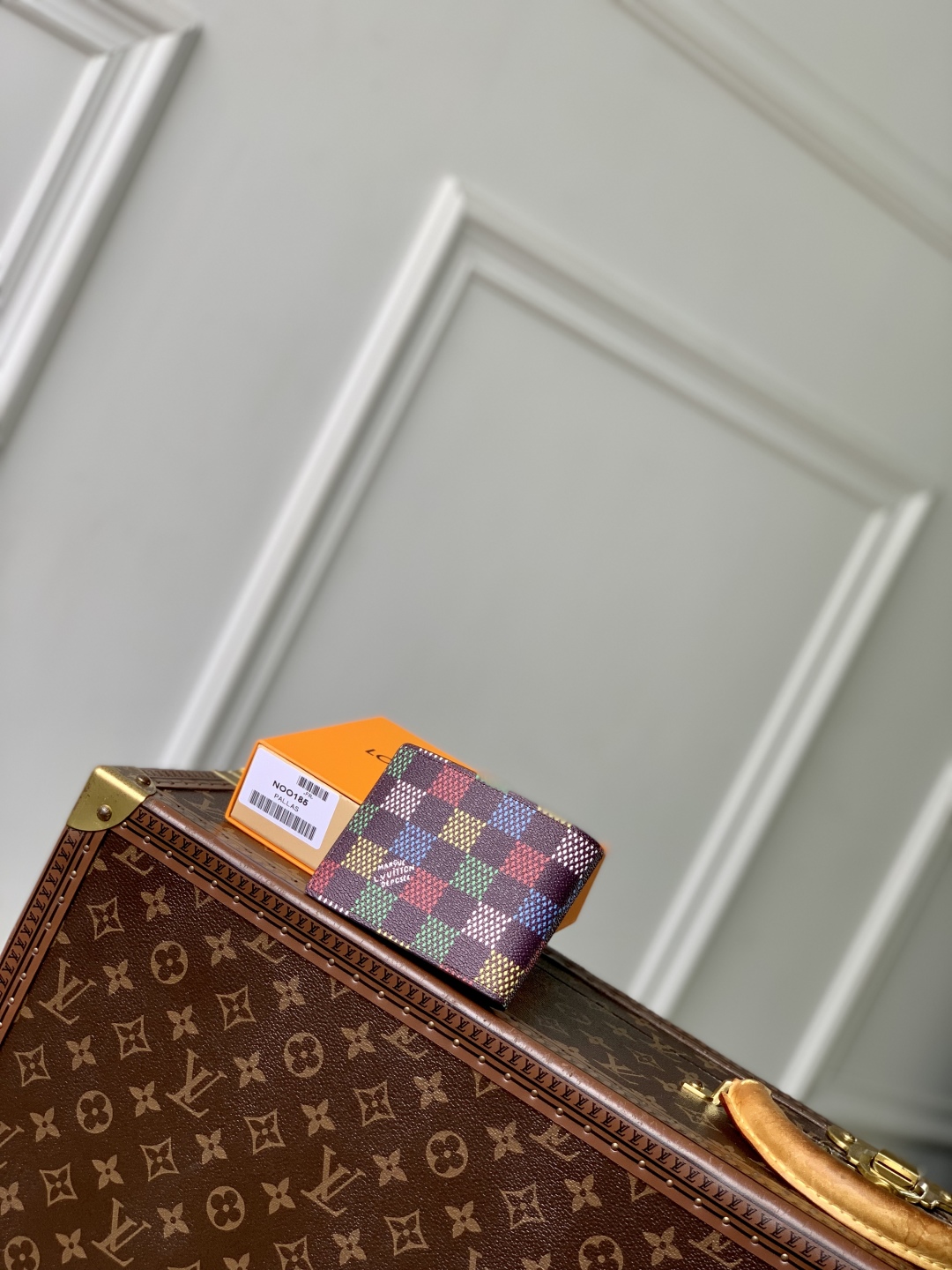 Louis Vuitton Wallet-M61695-11.5 x 9 x 1.5 CM