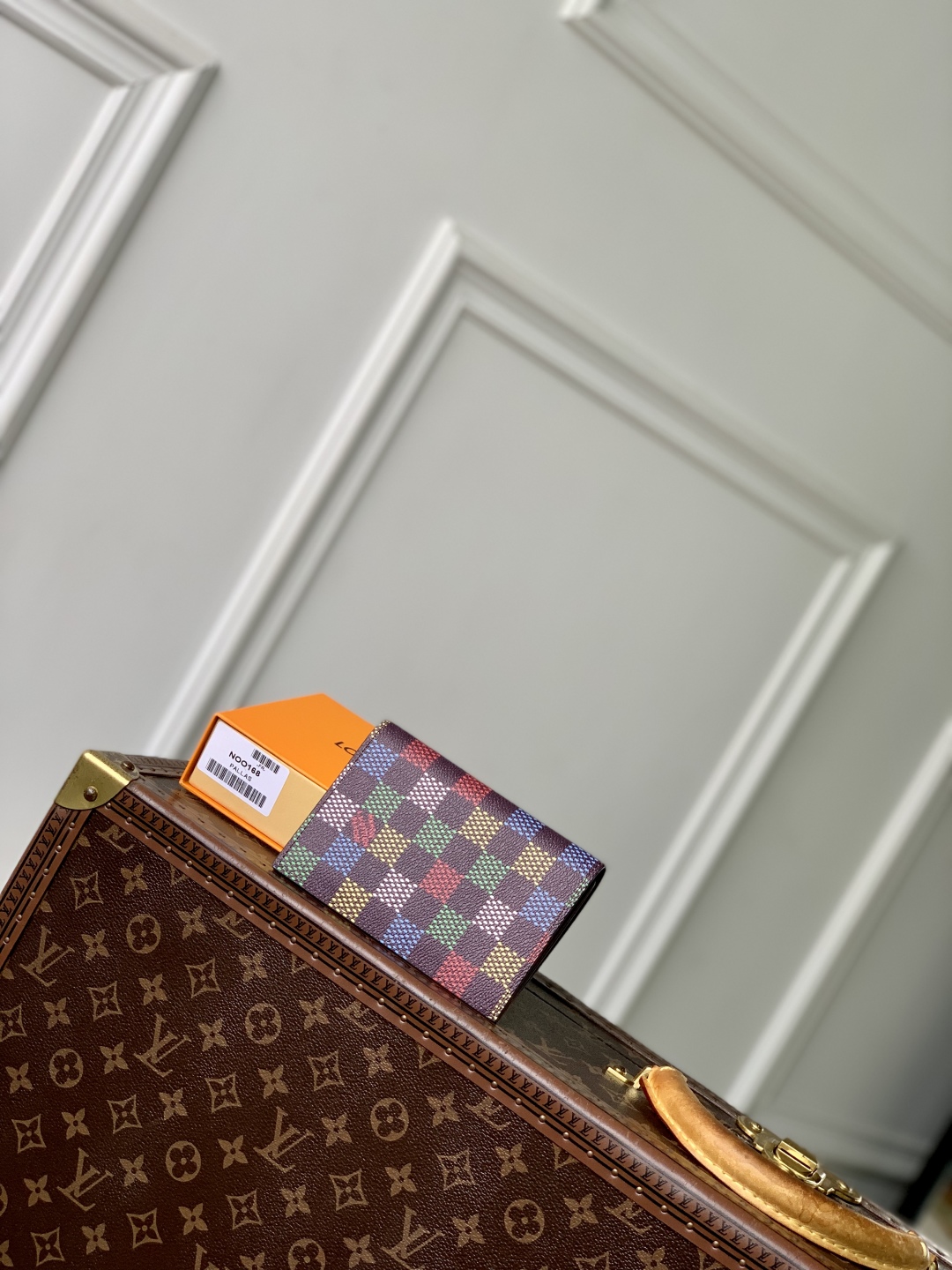 Louis Vuitton Wallet-10 x 14 x 2.5CM