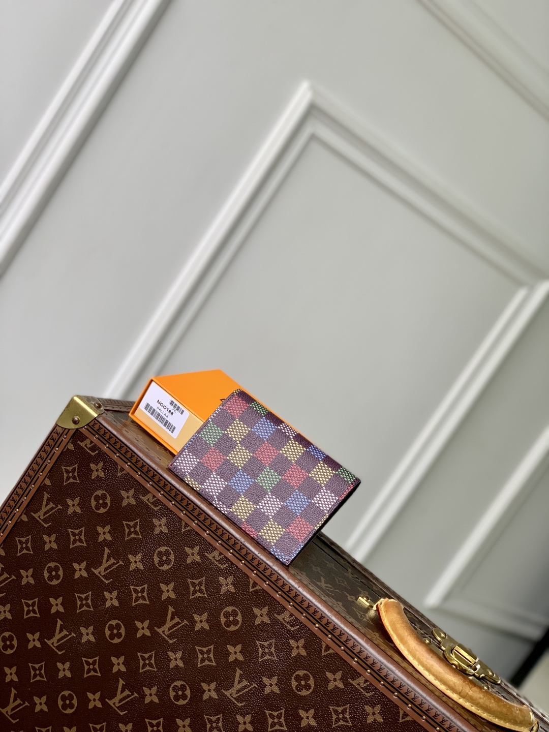 Louis Vuitton Wallet-10 x 14 x 2.5CM