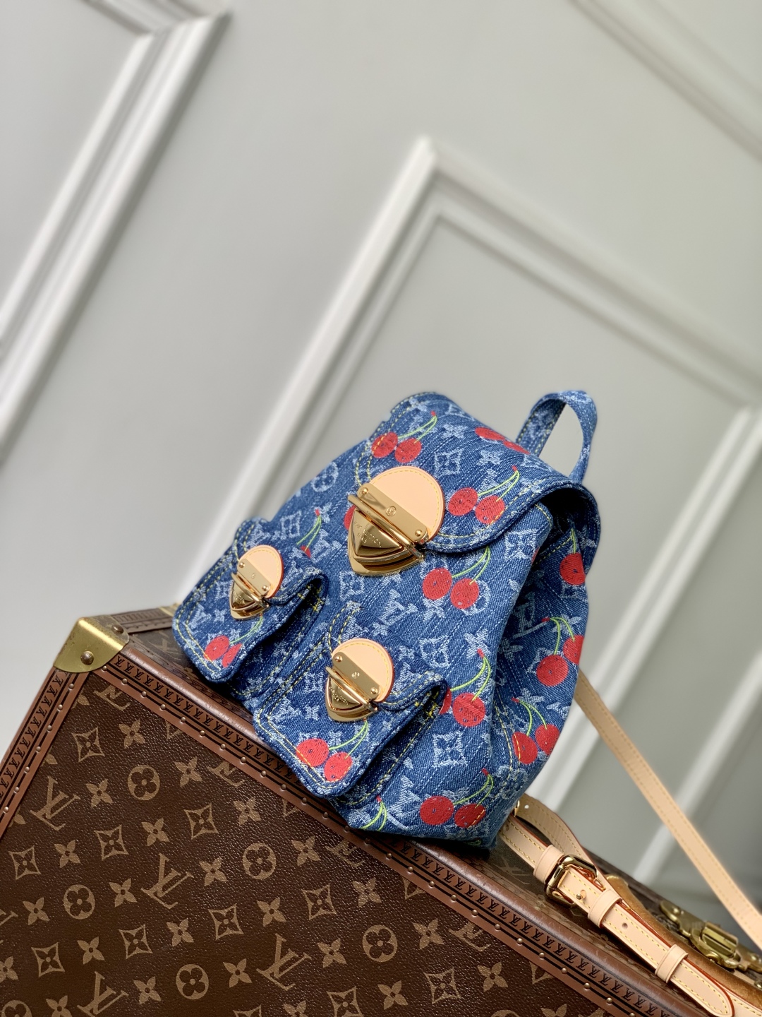 Louis Vuitton Venice Backpack M46836-24x26x7CM